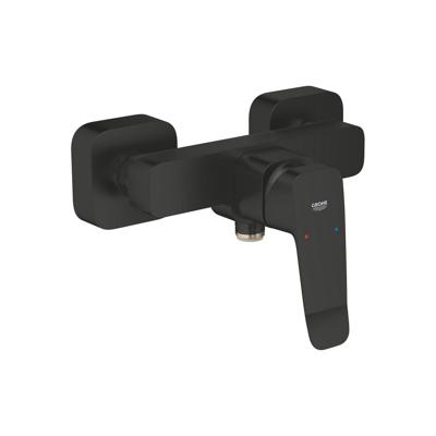Grohe Dice Douchemengkraan - opbouw - mat zwart 1018742430