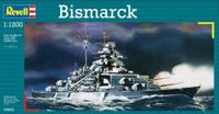 Revell bismarck - thumbnail