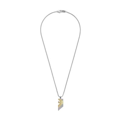 Ketting Dames Emporio Armani EGS3073040 Zilverkleurig