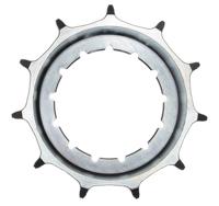 Enduo Cargo Tandwiel 24t rohloff cl-53.0 54.7 - zilver - thumbnail