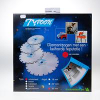 Van Voorden Diamantzaag 300x30mm tyfoon universeel - thumbnail