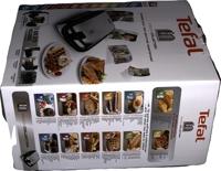 Tefal SW852D Snack Collection Wafelijzer Zwart/RVS - thumbnail