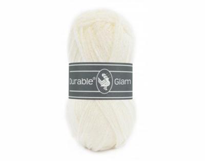 Durable glam 326 ivory - Haakgaren / Breigaren