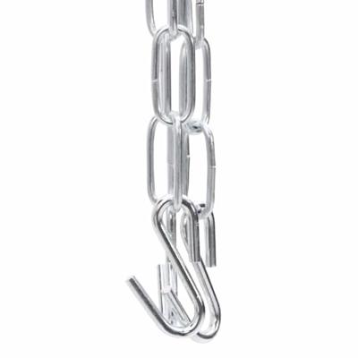 VidaXL Kampvuur tripod zwart 92 x 92 x 171,5 cm staal