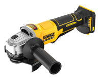 DeWalt DCG408N-XJ 18V XR Accu Haakse Slijper | 125mm | Dodemansschakelaar | zonder accu&apos;s en lader - DCG408N-XJ - thumbnail