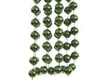 Kraalketting plc xxl l2h270 cm d.grn kerstslinger Decoris - Decoris - thumbnail