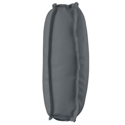 VidaXL Kussen antraciet 120 x 50 x 12 cm oxford stof