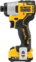 DeWALT DCF801D2 Accu slagschroevendraaier 163Nm 12V XR 2.0Ah in TSTAK - thumbnail
