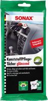 SONAX kunststof onderhoudsdoeken " kunststoffpflegetücher " plastic cleaning cloth - thumbnail