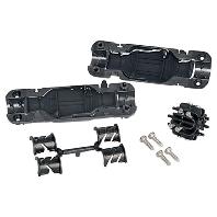 Relicon by HellermannTyton 435-01652 RELILIGHT V61.5 I2 PA66V0 BK10 Kabelmof Kabel-Ø: 6.50 - 12 mm Inhoud: 1 stuk(s) - thumbnail