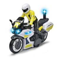 Dickie Toys Motorfiets Politie fiets Kant-en-klaar model Motor (model) - thumbnail