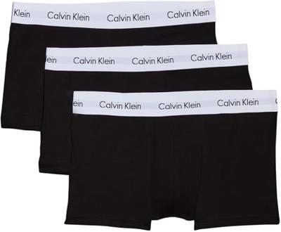 Calvin Klein 3-Pack Low Rise Trunks - lage Boxershorts heren - Mannen hipsters