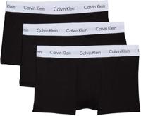 Calvin Klein 3-Pack Low Rise Trunks - lage Boxershorts heren - Mannen hipsters - thumbnail