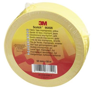 Scotch 9545NY50 Textieltape Scotch Geel (l x b) 50 m x 50 mm 1 stuk(s) Scotch 9545NY50 Textieltape Scotch Geel (l x b) 50 m x 50 mm 1 stuk(s)