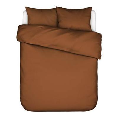 Essenza Essenza Minte Dekbedovertrek 2p 260x220 Leather brown