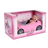 Fleur Pop met Roze Cabrio - thumbnail