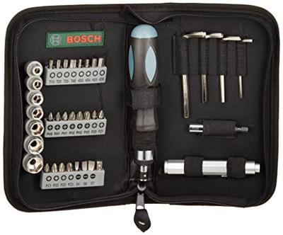 Bosch Accessoires 38-delige mixed set - 2607019506 - thumbnail