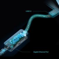 TP-Link USB 3.0 naar Gigabit Ethernet adapter netwerkadapter - thumbnail