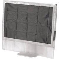 Hama 00113817 Stofhoes voor monitor Transparant (l x b x h) 620 x 80 x 440 mm - thumbnail