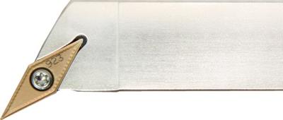 Promat/Tecwerk Klemdraaihouder | SVHCL 2020 K16 | links vernikkeld | uitwendig draaien - 6484000821