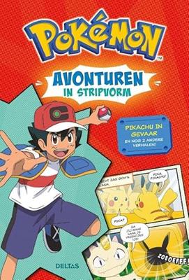 Pokémon avonturen in stripvorm - Pikachu in gevaar (Hardback)