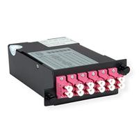 VALUE MPO Module, MPO-male / 12x LC-Female - thumbnail