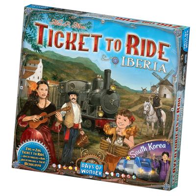 Ticket to Ride: Iberia