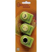 Nellie's Choice • clippunch set alphabet flower - thumbnail