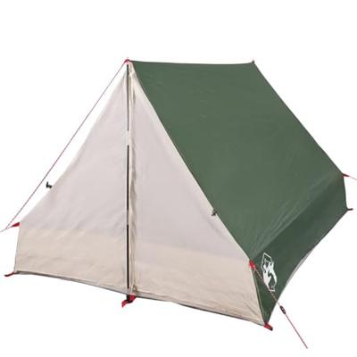 VidaXL Tent a-frame 2-persoons waterdicht groen VidaXL Tent a-frame 2-persoons waterdicht groen