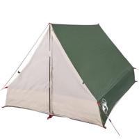VidaXL Tent a-frame 2-persoons waterdicht groen - thumbnail
