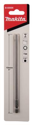 Makita Accessoires Schroefbit T30x150mm - B-60006 - B-60006