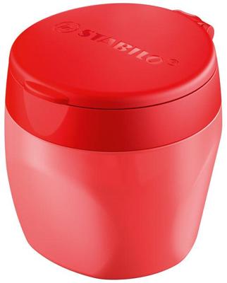 Puntenslijper stabilo 4849 woody 3 in 1 rood | 3 stuks