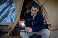Brennenstuhl 1171800 Oplaadbare Campinglamp Cal 1 Met Henneptouw En Bamboevoet (370 Lm, Ip44, Brandtijd Tot 75h, Dimbaar, Instelbare Lichtkleur) - thumbnail