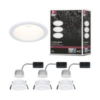 Paulmann 94870 Cole Coin Inbouwlamp LED 6 W Wit - thumbnail