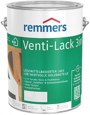 Remmers Ramen & Deuren Houtlak 3-in-1 - 2,5ltr