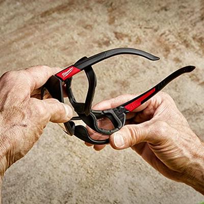 Milwaukee Premium Veiligheidsbril Helder met Afdichting - 4932471885