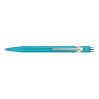 Balpen caran d'ache colormat-x 849 turquoise | 2 stuks - thumbnail