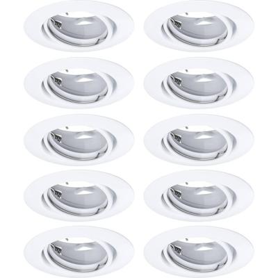 Paulmann 93400 LED-inbouwlamp Set van 10 stuks LED GU10 Wit Paulmann 93400 LED-inbouwlamp Set van 10 stuks LED GU10 Wit