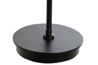 Bureaulamp DKD Home Decor Natuurlijk Zwart Ijzer Jute (57 x 17 x 52 cm) - thumbnail