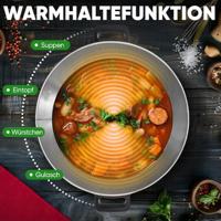 Profi Cook PC-EKA 1283 inox 501283 Inmaak- en warmedrankenautomaat Zilver - thumbnail