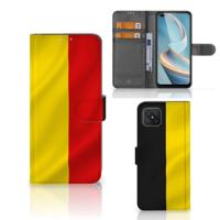 OPPO Reno4 Z | Bookstyle Case | Belgische Vlag - thumbnail