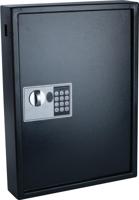 Sleutelkast pavo security 50 haken donkergrijs - thumbnail