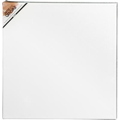 Creativ Company Canvas, d: 1.6 cm, afm 40x40 cm, 360 gr, wit, 1 stuk Creativ Company Canvas, d: 1.6 cm, afm 40x40 cm, 360 gr, wit, 1 stuk