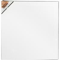 Creativ Company Canvas, d: 1.6 cm, afm 40x40 cm, 360 gr, wit, 1 stuk - thumbnail