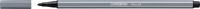 STABILO Pen 68 viltstift, donkergrijs - thumbnail