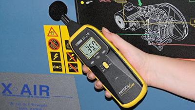 Chauvin Arnoux C.A 832 Decibelmeter 37 - 130 dB 31.5 Hz - 8000 Hz Chauvin Arnoux C.A 832 Decibelmeter 37 - 130 dB 31.5 Hz - 8000 Hz