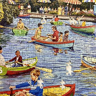 The Boating Lake Puzzel 1000 Stukjes