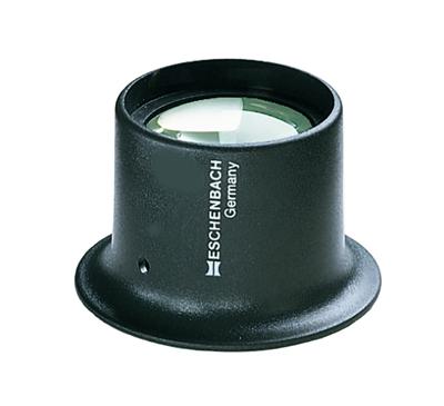 Eschenbach 11243 Horlogemakersloep Vergrotingsfactor: 3 x Lensgrootte: (Ø) 25 mm Antraciet