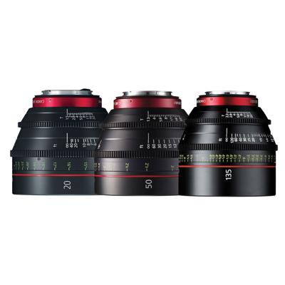 Canon DU EF 3 Primes Bundle 20/50/135 MTR