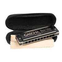 Cascha HH 2231 Master Edition Blues mondharmonica in D - thumbnail
